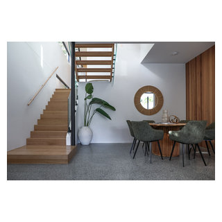 Mooka House - Contemporary - Staircase - Brisbane - by KjK Interiors ...