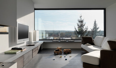 Wie praktisch sind eigentlich ... Panoramafenster?