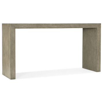 Hooker Furniture 6150-80181 20"W Wood Veneer Console Table - Medium Wood