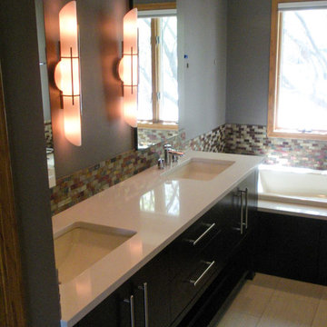 Wichita Contemporary Bathroom
