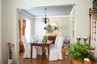 Dining room - traditional dining room idea in Nashville