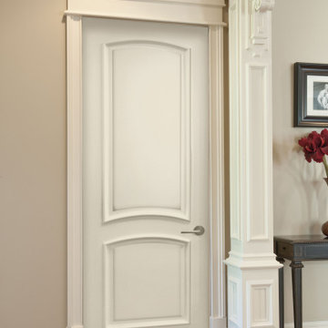 Paint Grade Interior Doors Glenview Haus Gallery Project | #327