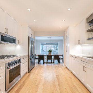 Galley Kitchen
