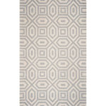 KAS - KAS Eternity 1062 Gray Escape Area Rug, 4'x6' - Step into our world and experience a multi-textured masterpiece from our Eternity Collection. Hand- tufted in India of 100% quality wool, these rugs are woven using multi-textured wool, a versatile color palette and a Hi/Lo effect, bringing modern simplicity into our lives. The combination of timeless colors and a variety of textures will create an everlasting presence in any room while setting the foundation for any decorating style.