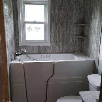 Walk In Tub Bath Remodel - Piscataway, NJ