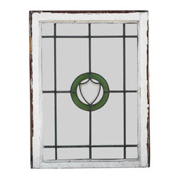 Antique Stained & Leaded Glass - Windows