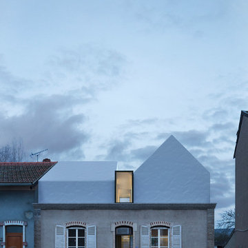 Surélévation d'une maison d'habitation