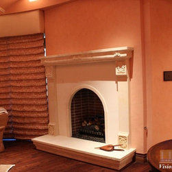 Desert Mountain - Indoor Fireplaces