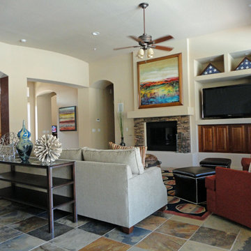 Scottsdale Home - Great Room and More Transformation