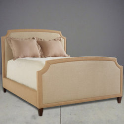 augusta bed &ndash; queen - Beds