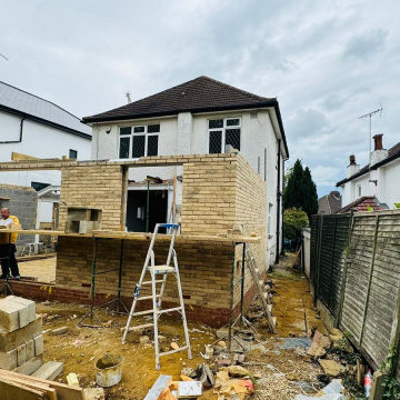 Major Front, Loft, Ground & 2 Storey Side Extension - 24EG Orpington