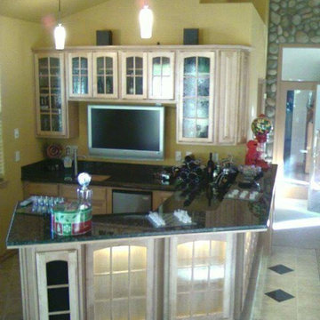 Custom Sports Bar