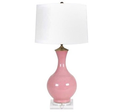Transitional Table Lamps by The Pink Pagoda