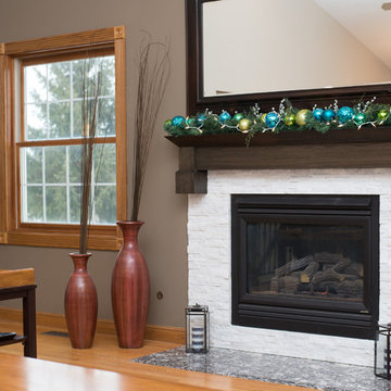 Fireplace remodel