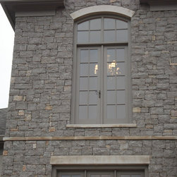 Natural Stone Exterior - Siding And Stone Veneer