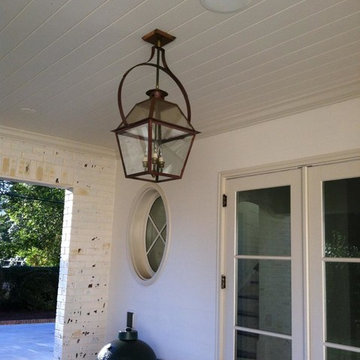 Charleston Collection Hanging Yoke Lantern