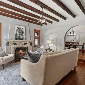 Wauwatosa Tudor - Staging by Becoming Home