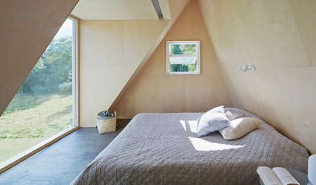 Houzzbesuch: Steiler Zahn! Ein hölzernes Zelthaus in Schweden