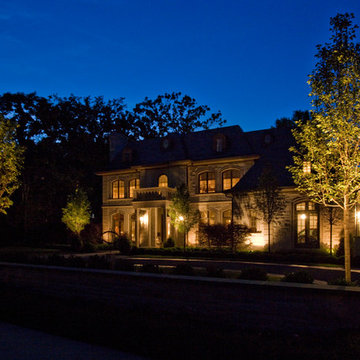 Front Yard Lighting