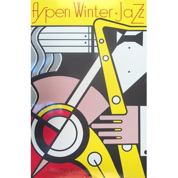Roy Lichtenstein, Aspen Jazz, 1967, Artwork