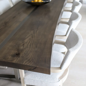 Oceanfront Oasis: Dining Room