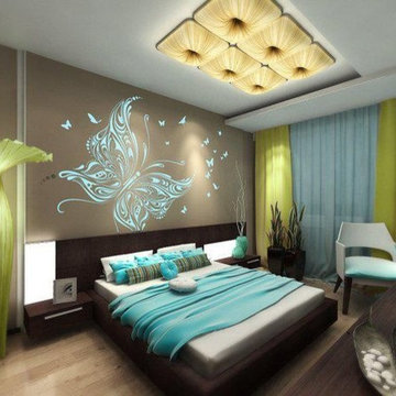 Contemporary Bedrooms