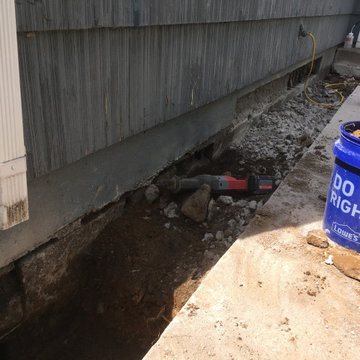 Foundation Repair and Paint