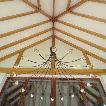 Two-Storey Garden Room in West Sussex