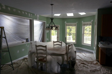 color change repaint kitchen an family room