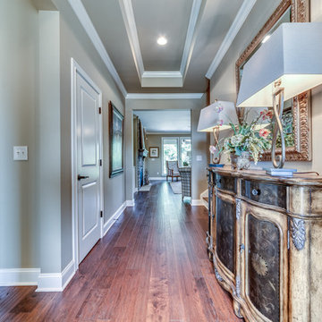 One Level Floor Plan with Bonus Room - The Sharpton