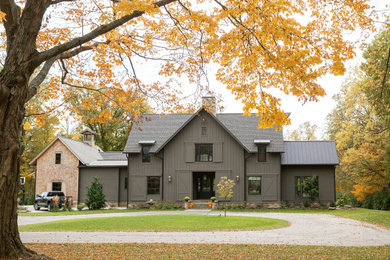 Country exterior in Columbus.