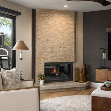 Treeside Lane Fireplace