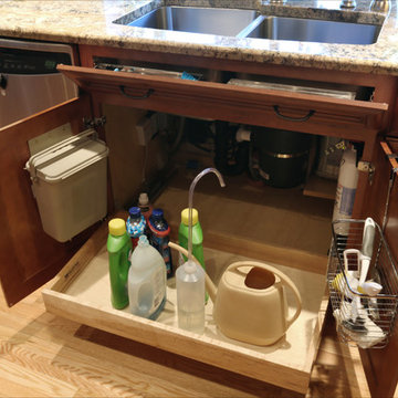 Beaverton Kitchen Remodel - plenty of custom storage
