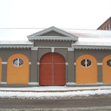 Hofeingang von der Straßenseite