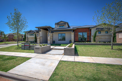 Minimalist one-story exterior home photo in Austin