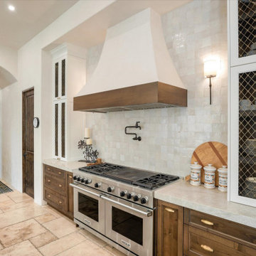 North Scottsdale Kitchen and Living Room Remodel FL