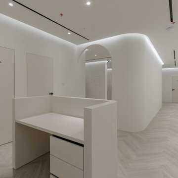 Lux Health Clinic Fit-Out – Business Bay Dubai