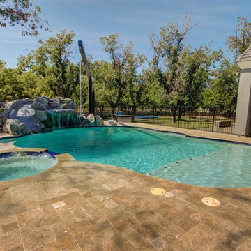 Custom Home in The Pecans