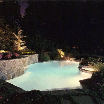 Stone Faced Pool