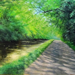 Dappled May Light - Paintings