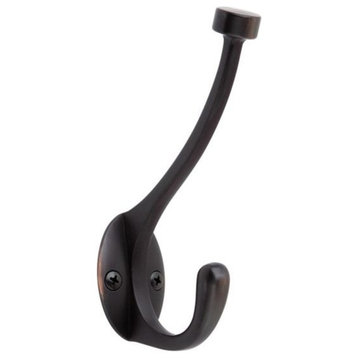 Pilltop Coat and Hat Hook Individual Hook, Oil-Rubbed Bronze