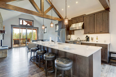 Kitchen - kitchen idea in New York