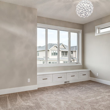 Transitional Madeira Custom Home