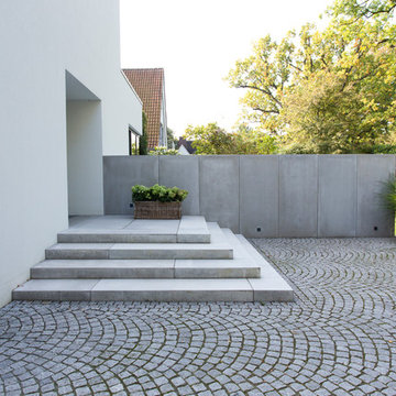 Sichtbetonstufen