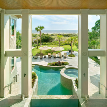 Kiawah Island Freeform Pools