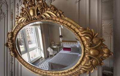 Houzz тур: Квартира с кухней без окна