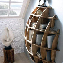 book shelves