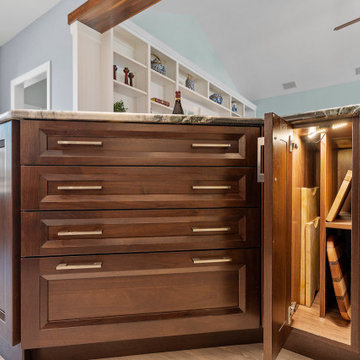 Louisa Blue Kitchen Renovation