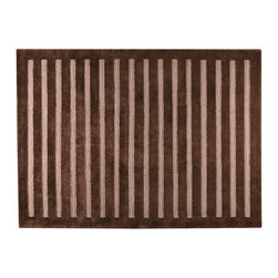 Mat The Basics - Mat The Basics Chicago Brown Rug - Rugs