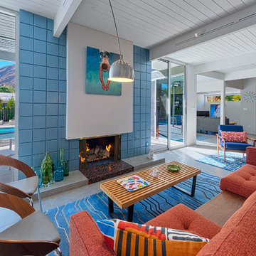 Fair Palms - Living Room